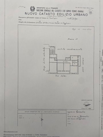 Appartamento - Planimetry 1