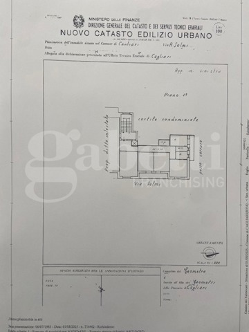 Appartamento - Planimetry 1