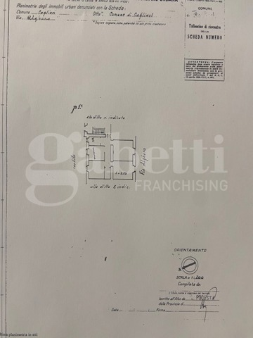 Appartamento - Planimetry 1