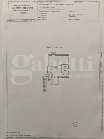 Appartamento - Planimetry 1