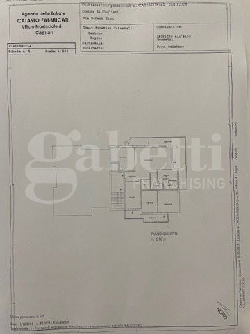 Appartamento - Planimetry 1