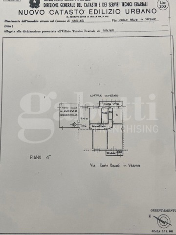Appartamento - Planimetry 1