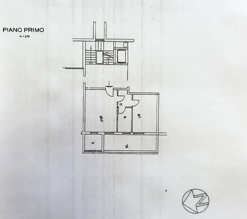 Appartamento - Planimetry 1