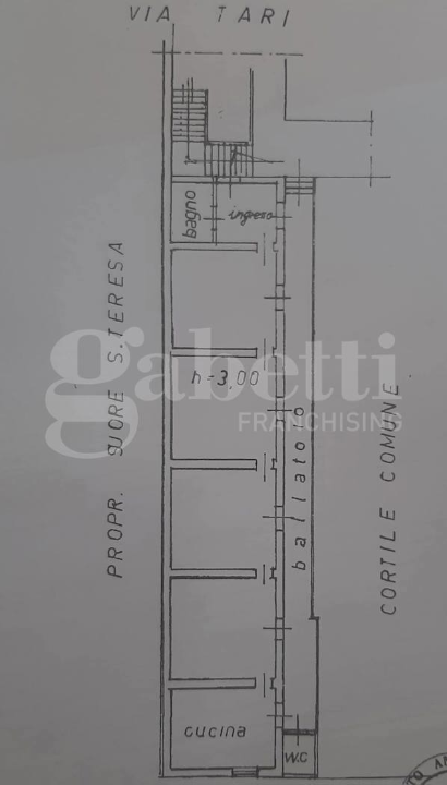 Appartamento - Planimetry 1