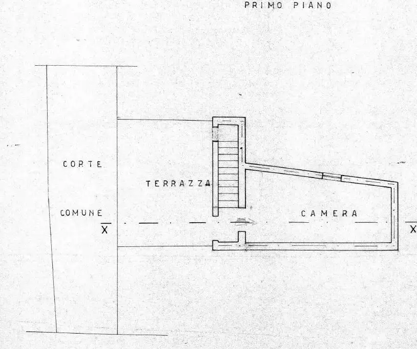 Casa Indipendente - Planimetry 2
