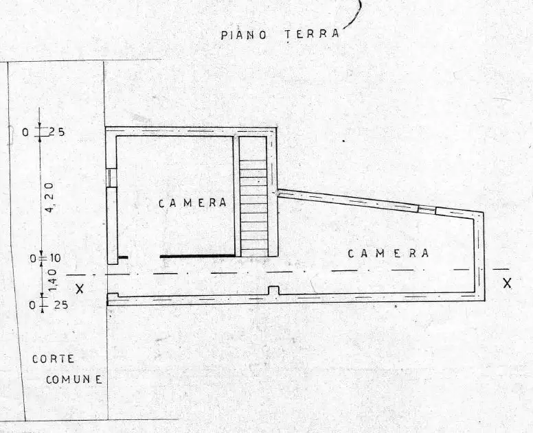 Casa Indipendente - Planimetry 1