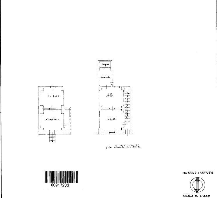 Casa Indipendente - Planimetry 1