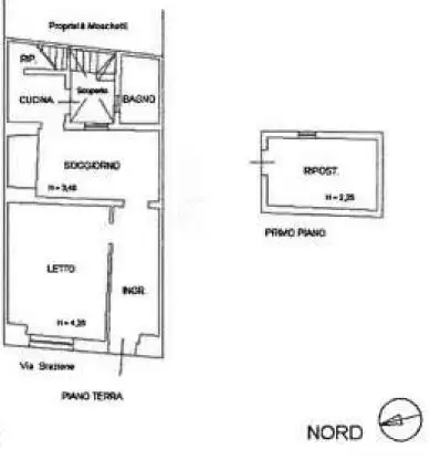 Casa Indipendente - Planimetry 1