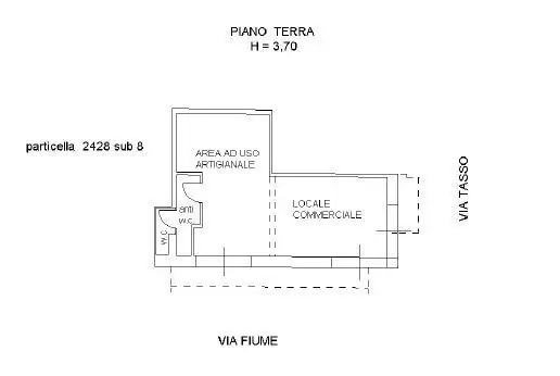 Negozio - Planimetry 2
