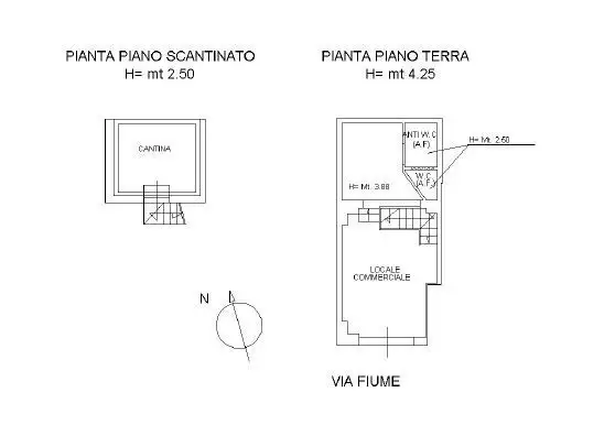 Negozio - Planimetry 1