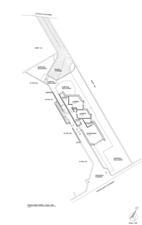 Appartamento - Planimetry 1