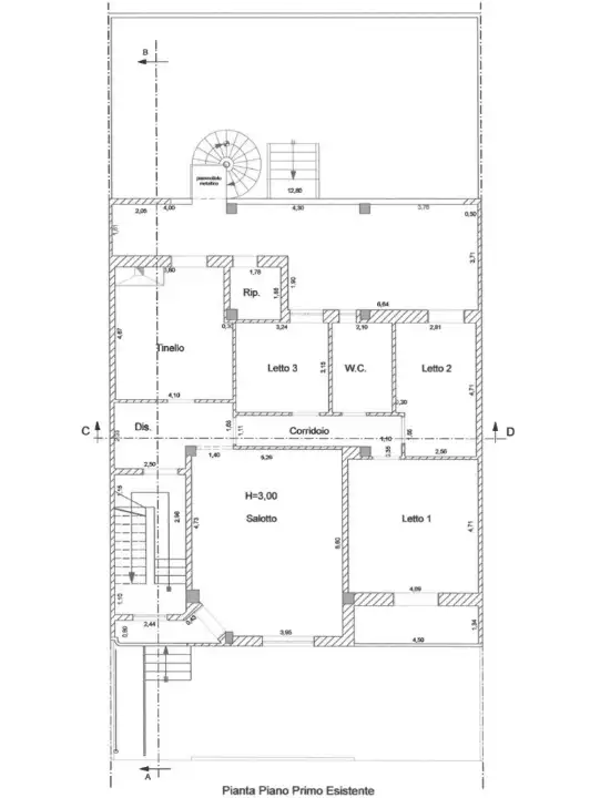 Casa Indipendente - Planimetry 2