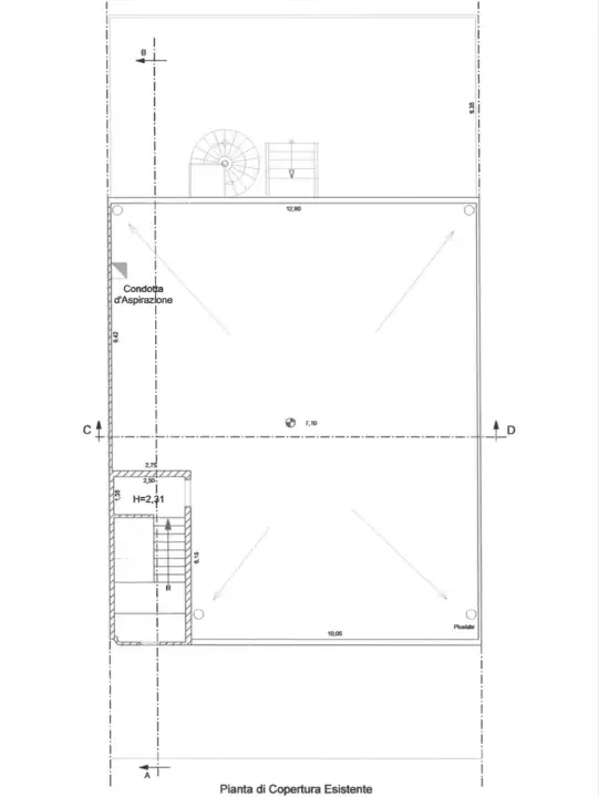Casa Indipendente - Planimetry 3