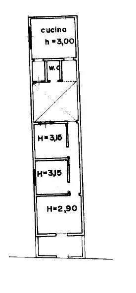Casa Indipendente - Planimetry 1