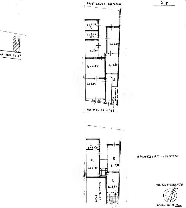 Casa Indipendente - Planimetry 1