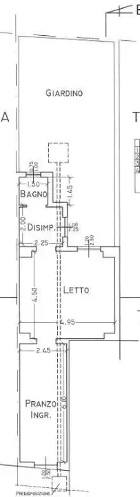 Casa Indipendente - Planimetry 1