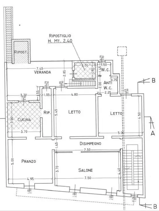 Casa Indipendente - Planimetry 2