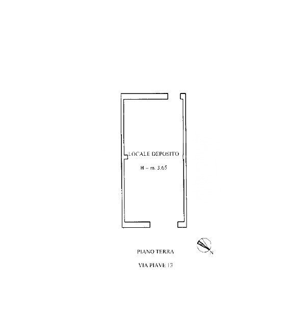 Casa Indipendente - Planimetry 2