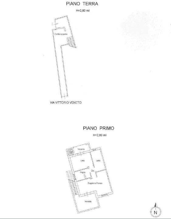 Appartamento - Planimetry 1