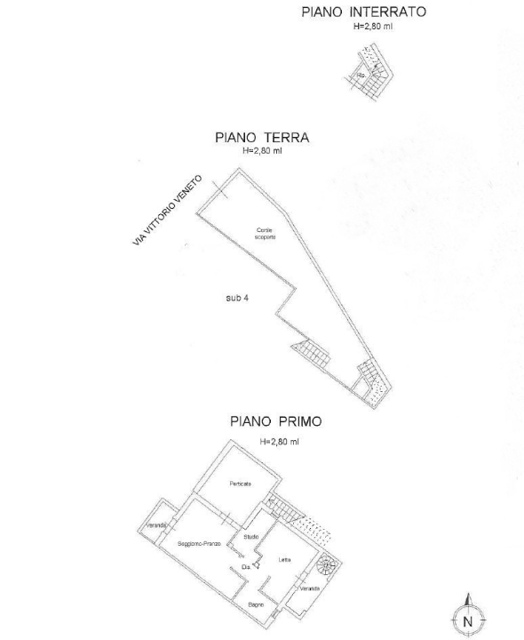Appartamento - Planimetry 1