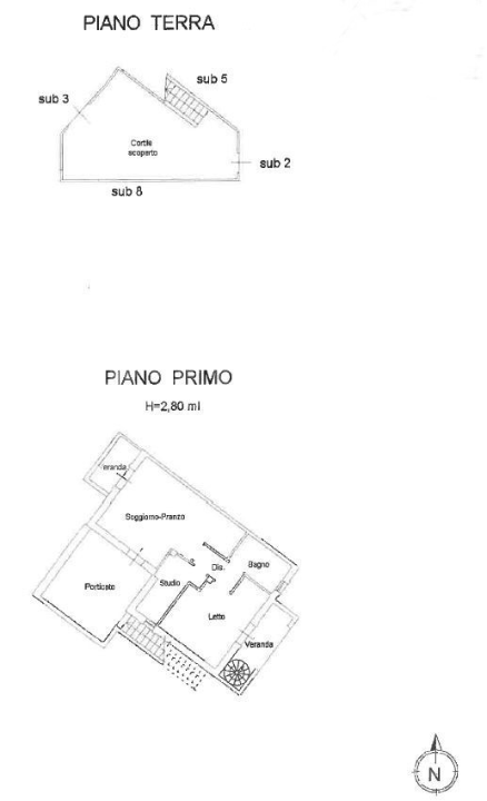 Appartamento - Planimetry 1