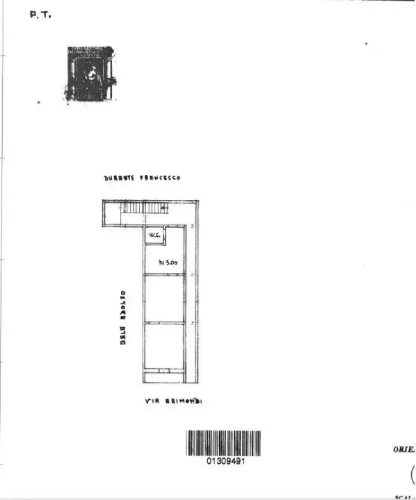 Casa Indipendente - Planimetry 2