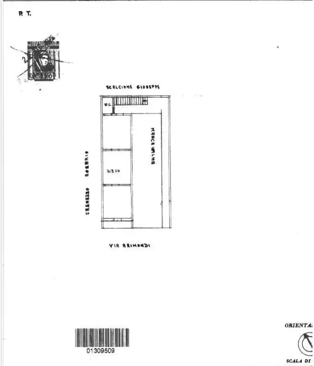 Casa Indipendente - Planimetry 1