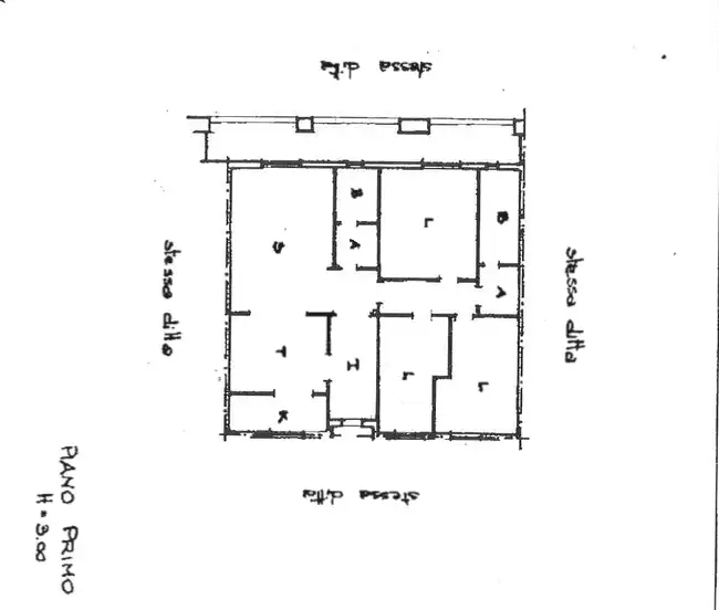 Appartamento - Planimetry 1