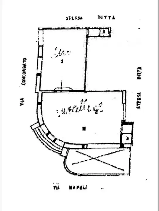 Negozio - Planimetry 1