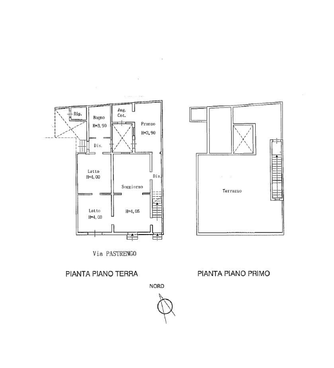 Casa Indipendente - Planimetry 1