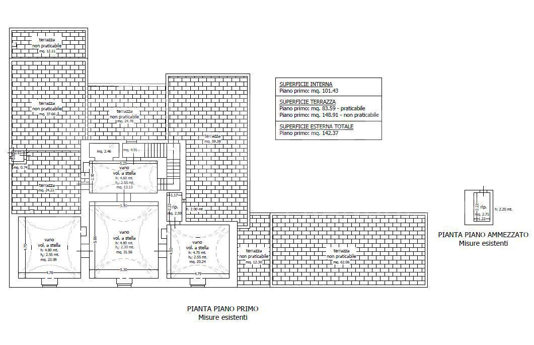 Casa Indipendente - Planimetry 1