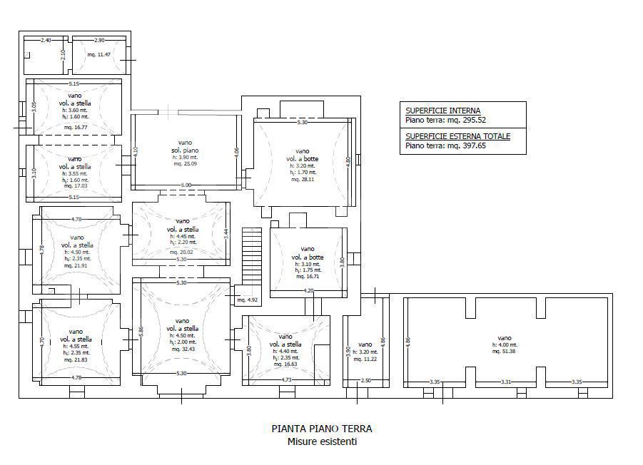 Casa Indipendente - Planimetry 2