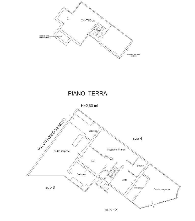 Appartamento - Planimetry 1