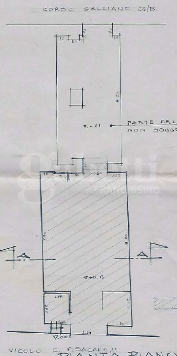 Negozio - Planimetry 1