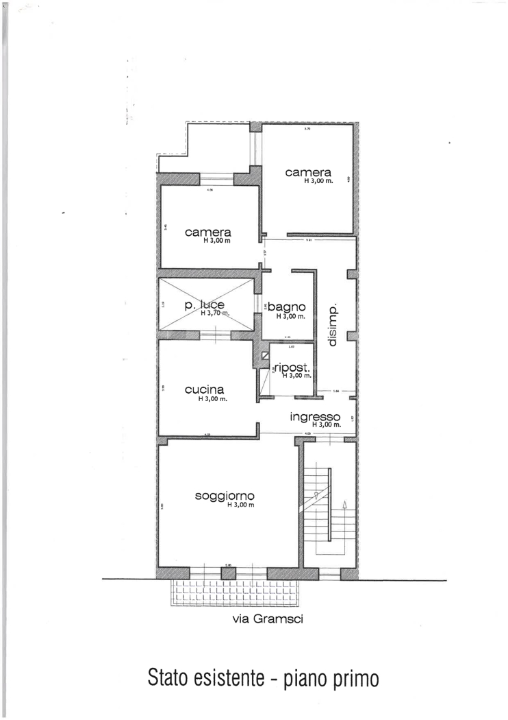 Casa Indipendente - Planimetry 2