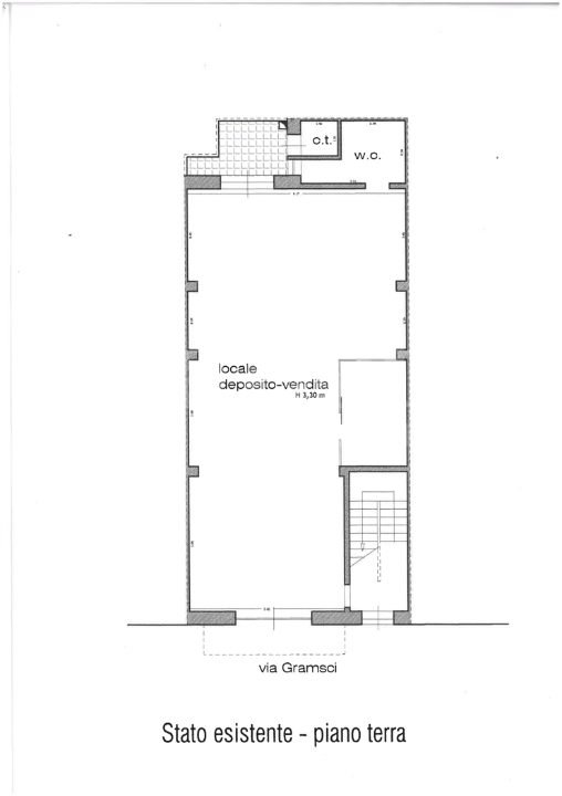 Casa Indipendente - Planimetry 1