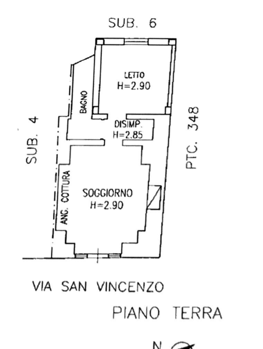 Casa Indipendente - Planimetry 2