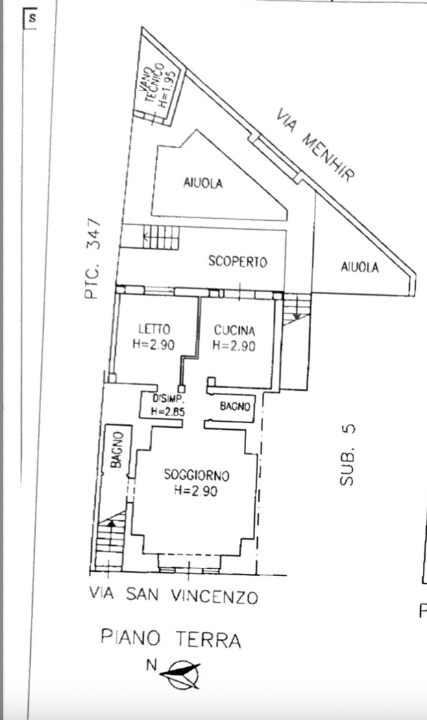Casa Indipendente - Planimetry 1