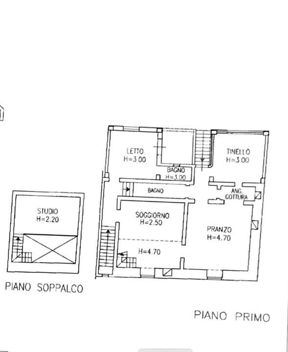 Casa Indipendente - Planimetry 3