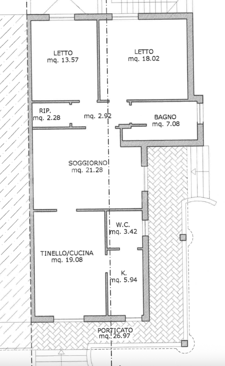 Villa - Planimetry 1