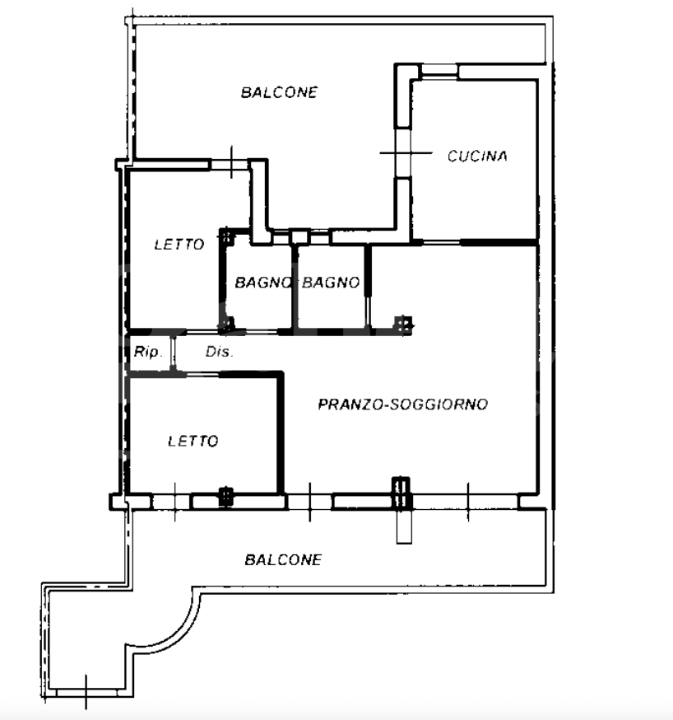 Appartamento - Planimetry 1
