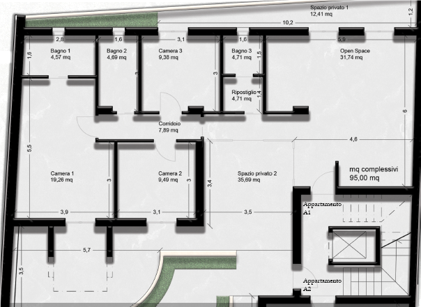 Appartamento - Planimetry 2