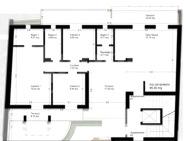 Appartamento - Planimetry 5