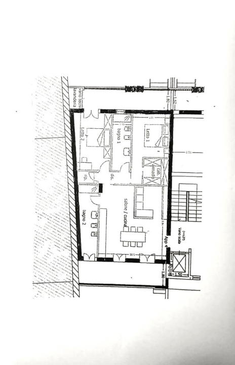 Appartamento - Planimetry 1