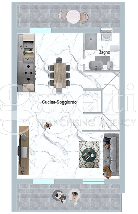 Villa - Planimetry 1