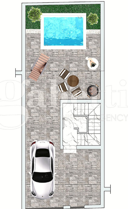 Villa - Planimetry 2