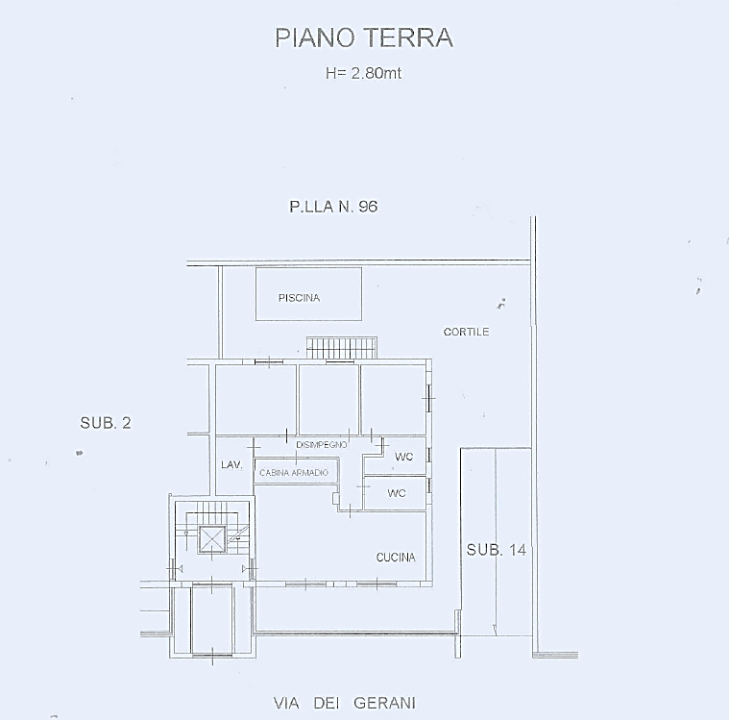 Appartamento - Planimetry 2