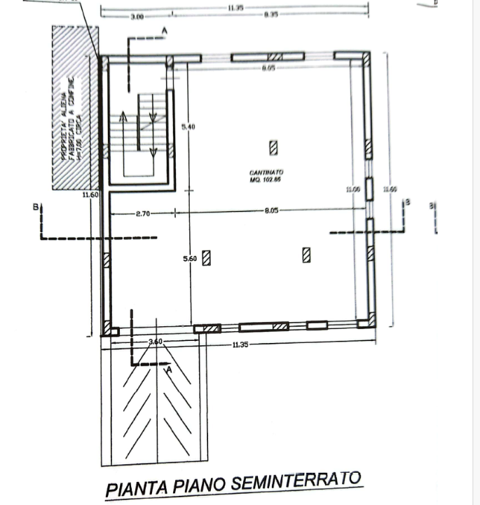 Appartamento - Planimetry 1