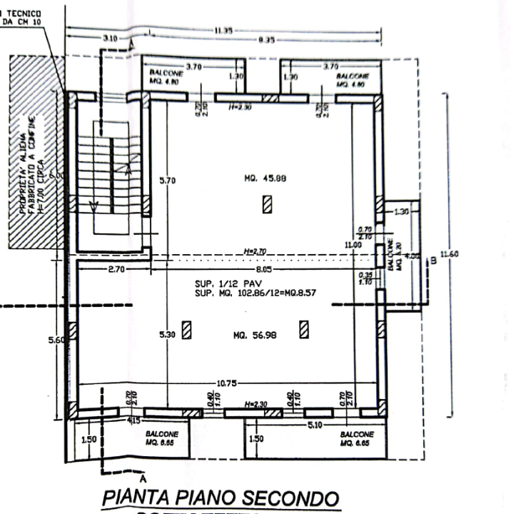 Appartamento - Planimetry 2