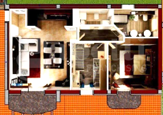 Palazzina - Planimetry 4